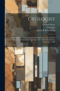 Geologist: Engineering and Mining Journal, Marshall Plan, Cyprus Mines Corporation, and Stanford University, 1922-1980: Oral History Transcript / 1989