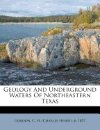 Geology and Underground Waters of Northeastern Texas