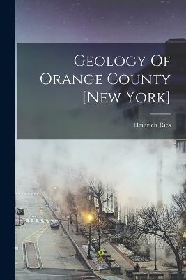 Geology Of Orange County [new York] - Ries, Heinrich