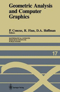Geometric Analysis and Computer Graphics: Proceedings of a Workshop Held May 23-25, 1988