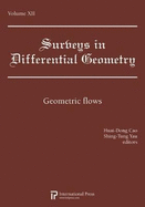 Geometric Flows, Volume 12