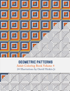 Geometric Patterns - Adult Coloring Book Vol. 4