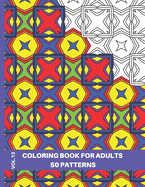 Geometric Patterns Coloring Book for Adults: An Antistress Coloring Book for Adults, Volume 13, 8.5x11