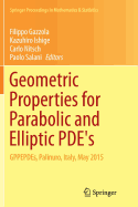 Geometric Properties for Parabolic and Elliptic Pde's: Gppepdes, Palinuro, Italy, May 2015