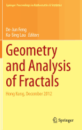 Geometry and Analysis of Fractals: Hong Kong, December 2012