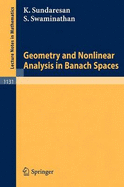 Geometry and nonlinear analysis in Banach spaces
