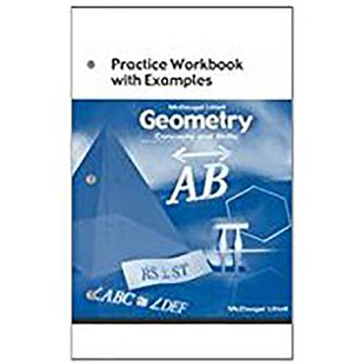 Geometry: Concepts and Skills: Practice Workbook with Examples - McDougal Littel (Prepared for publication by)