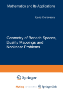 Geometry of banach spaces, duality mappings and nonlinear problems