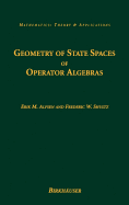 Geometry of State Spaces of Operator Algebras