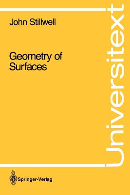 Geometry of Surfaces - Stillwell, John