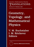 Geometry, Topology, and Mathematical Physics: S.P. Novikov's Seminar, 2006-2007. V.M. Buchstaber and I.M. Krichever, Editors