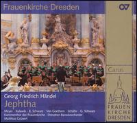 Georg Friedrich Handel: Jeptha - Birte Kulawik (soprano); Britta Schwarz (mezzo-soprano); Gotthold Schwarz (bass); Markus Schafer (tenor);...