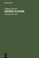 Georg Kaiser