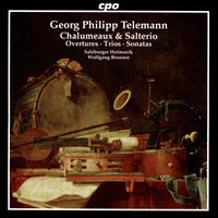 Georg Philipp Telemann: Chalumeaux & Salterio - Salzburger Hofmusik; Wolfgang Brunner (conductor)