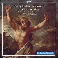 Georg Philipp Telemann: Easter Cantatas - Georg Poplutz (tenor); Johanna Winkel (soprano); Margot Oitzinger (alto); Peter Kooij (bass); Klner Akademie;...