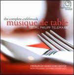 Georg Philipp Telemann: Musique de Table