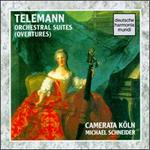 Georg Philipp Telemann: Orchestral Suites - Camerata Kln; Christian Beuse (bassoon); Karl Kaiser (flute); Michael Schneider (recorder);...