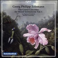 Georg Philipp Telemann: The Grand Concertos for Mixed Instruments, Vol. 1 - Almut Rux (trumpet); Annette Schneider (cello); Christian Zincke (viol); Hannes Rux (trumpet); Ingeborg Scheerer (violin);...