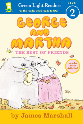 George and Martha: The Best of Friends Early Reader - Marshall, James
