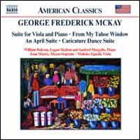 George Frederick McKay: Chamber Music - John Logan Skelton (piano); William Bolcom (piano)