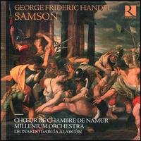 George Frideric Handel: Samson - Julie Roset (soprano); Klara Ek (soprano); Lawrence Zazzo (counter tenor); Luigi De Donato (bass); Matthew Newlin (tenor);...