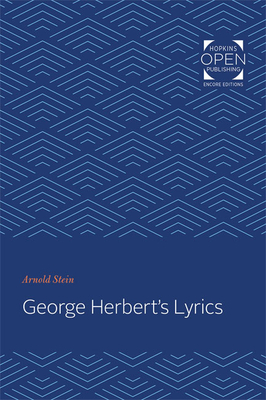 George Herbert's Lyrics - Stein, Arnold