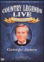 George Jones: Country Legends Live Mini Concert