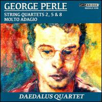 George Perle: The String Quartets, Vol. 1 - Daedalus Quartet