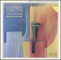 Georges Onslow: String Quartets Op. 9 & 47 - Mandelring Quartet