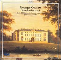 Georges Onslow: Symphonies  2 & 4 - NDR Radio Philharmonic Orchestra; Johannes Goritzki (conductor)