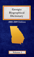 Georgia Biographical Dictionary - Volume 2