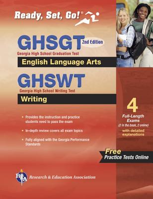 Georgia Ghsgt Ela & Ghswt Writing with Online Practice Tests - Brice, J