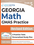 Georgia Milestones Assessment System Test Prep: 5th Grade Math Practice Workbook and Full-Length Online Assessments: Gmas Study Guide