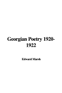 Georgian Poetry 1920-1922