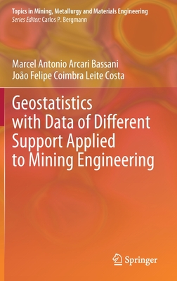 Geostatistics with Data of Different Support Applied to Mining Engineering - Arcari Bassani, Marcel Antonio, and Coimbra Leite Costa, Joo Felipe