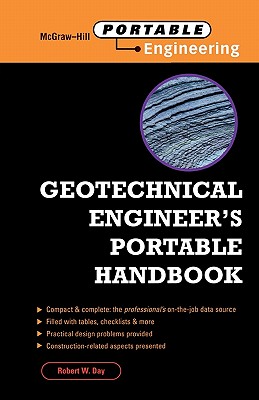 Geotechnical Engineer's Portable Handbook - Day, Robert W