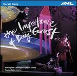 Gerald Barry: The Importance of Being Earnest - Alan Ewing (bass); Barbara Hannigan (soprano); Benjamin Bevan (bass); Hilary Summers (contralto); Joshua Bloom (baritone);...