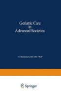 Geriatric care in advanced societies