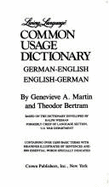German Common Usage Dictionary