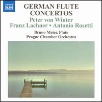 German Flute Concertos - Bruno Meier (flute); Jaroslav Tuma (harpsichord); Prague Chamber Orchestra