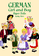 German Girl and Boy Paper Dolls