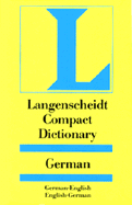 German Langenscheidt Compact Dictionary