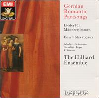 German Romantic Partsongs - The Hilliard Ensemble