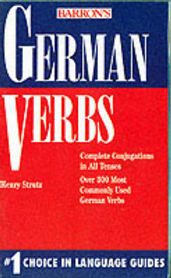 German Verbs - Strutz, Henry