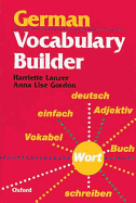 German vocabulary builder