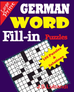 German Word Fill-In Puzzles