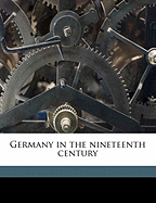 Germany in the Nineteenth Century