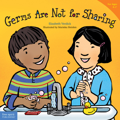 Germs Are Not for Sharing - Verdick, Elizabeth