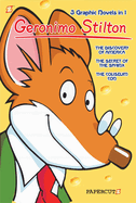 Geronimo Stilton 3-In-1: The Discovery of America, the Secret of the Sphinx, and the Coliseum Con