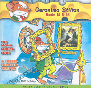 Geronimo Stilton Books #15: The Mona Mousa Code &#16: A Cheese-Colored Camper